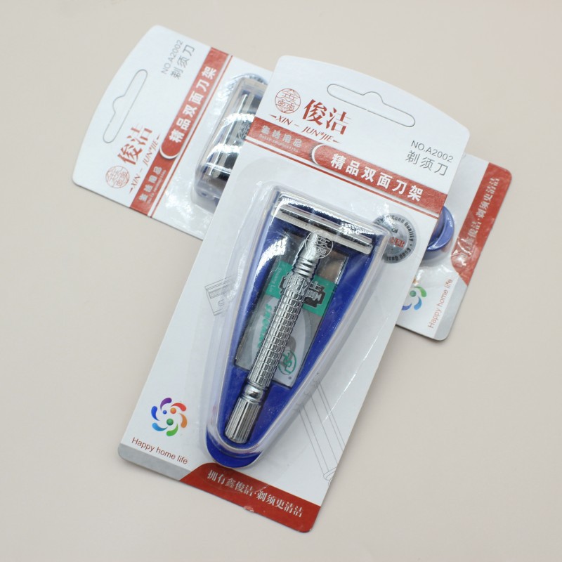 A2002 �ֶ����뵶�� ��ʽ˫���ֶ��κ����䵶Ƭ ������װ����