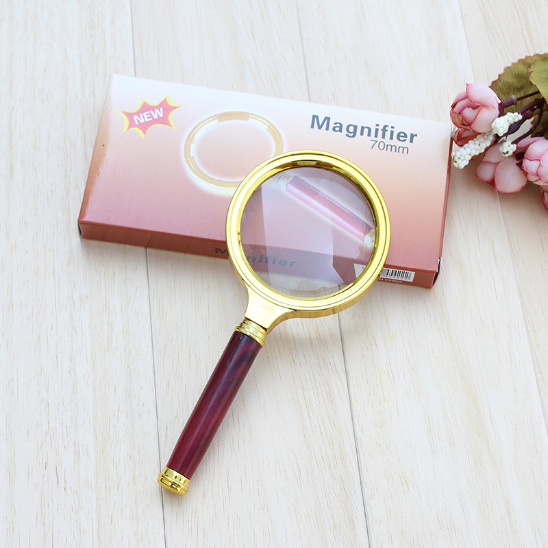 �Ŵ� ���������Ķ��ֳ� �鱦��ʯ����70mm ��ͭ�Ŵ� 5Ԫ